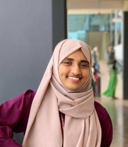 Shahana K BSc Chemistry