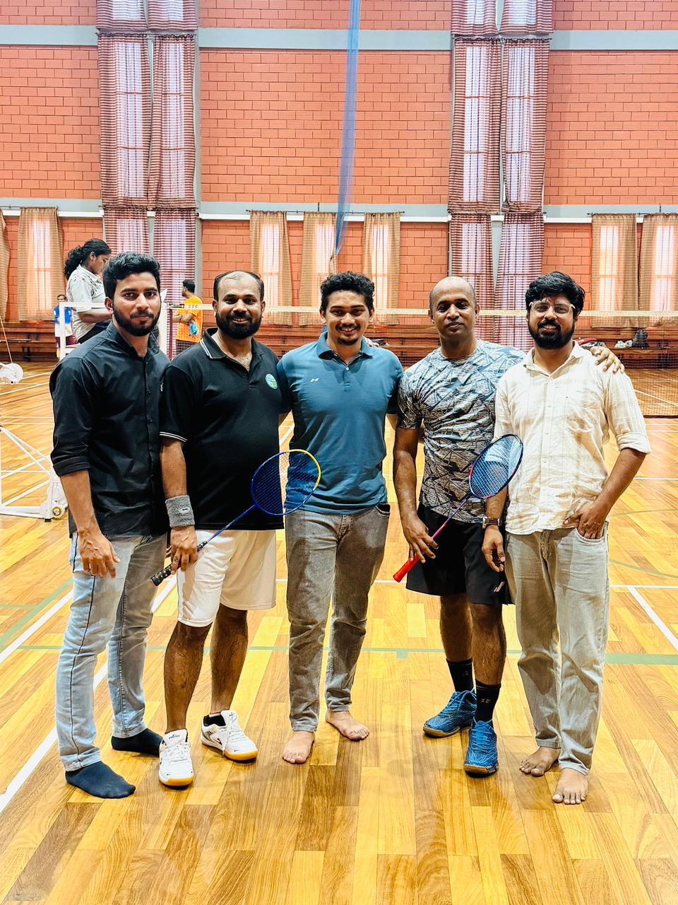 ALL INDIA INTER COLLEGIATE STAFF TOURNAMENT