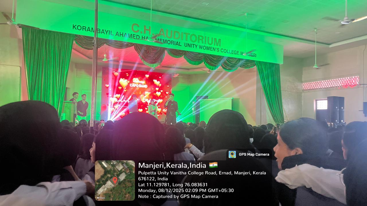 Union & Fine Arts Inauguration at KAHM Unity Women’s College, Manjeri