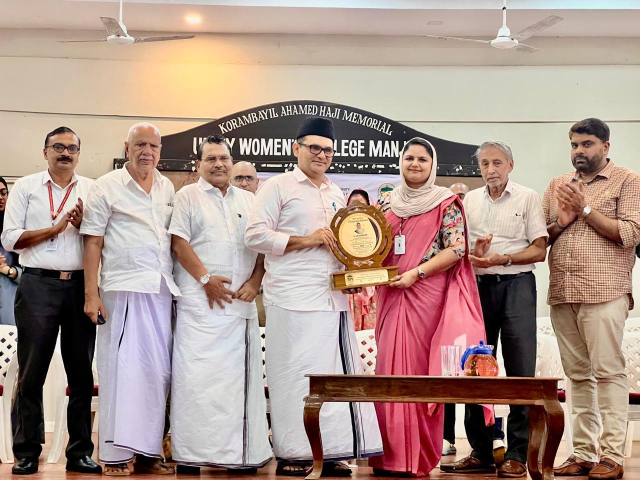 FELICITATION CEREMONY
